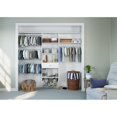 thumbnail image 1 of The Stow PH66-WH 4-8 ft. Kids Convertible Wood Closet System, White, 1 of 1