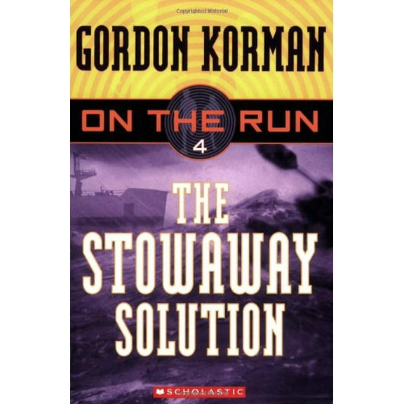 Pre-Owned The Stowaway Solution On the Run Book 4 by Gordon Korman (Paperback), English