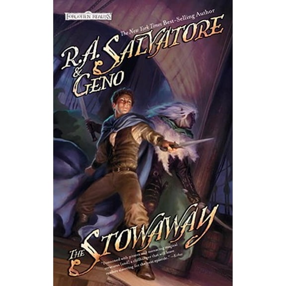 Pre-Owned The Stowaway: Stone of Tymora, Book I (Paperback) 0786952571 9780786952571