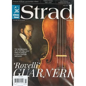 The Strad Magazine July 2026