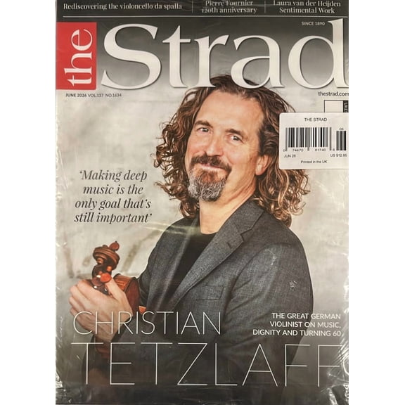 The Strad Magazine June 2026