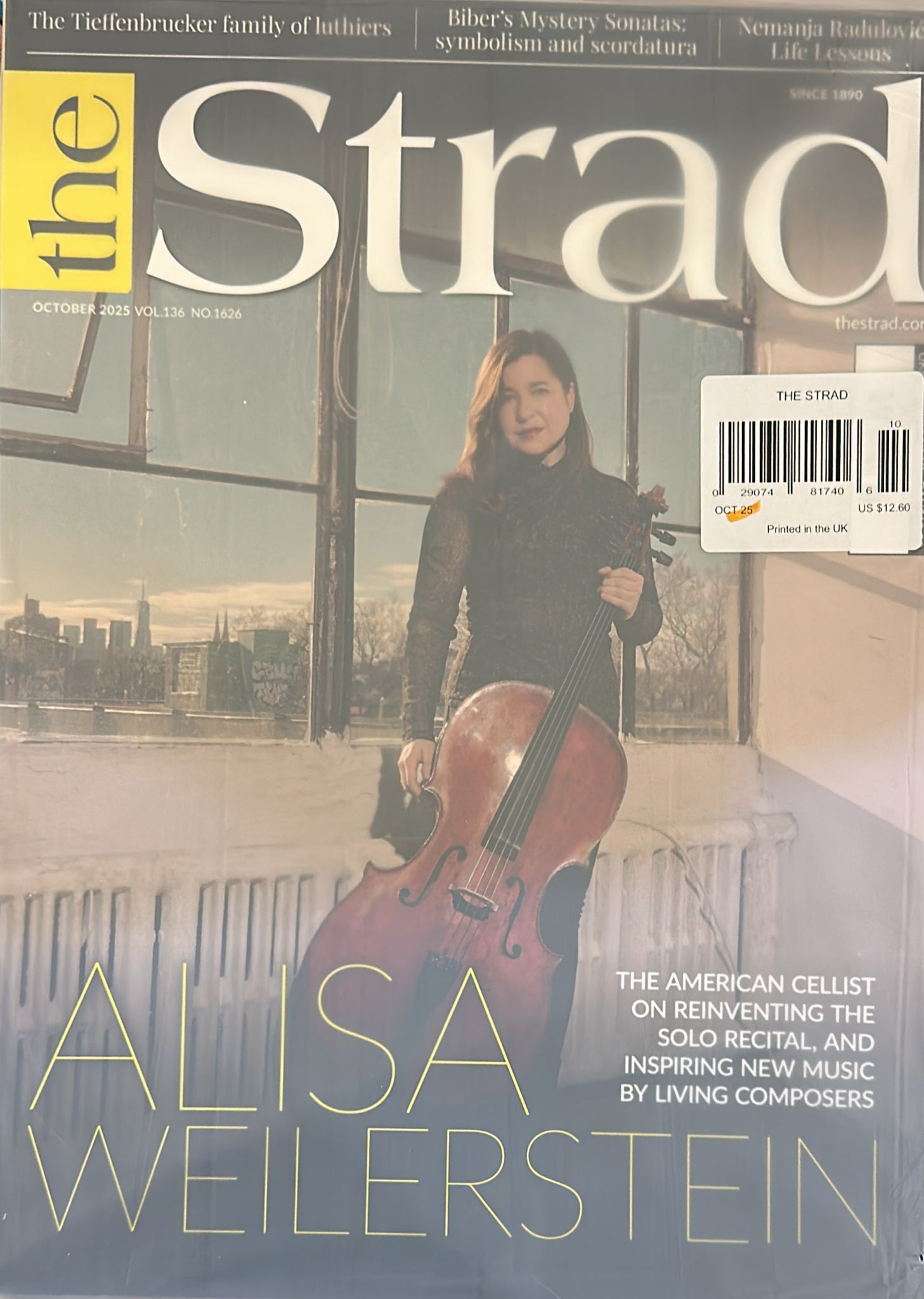 The Strad Magazine October 2025 - Walmart.com