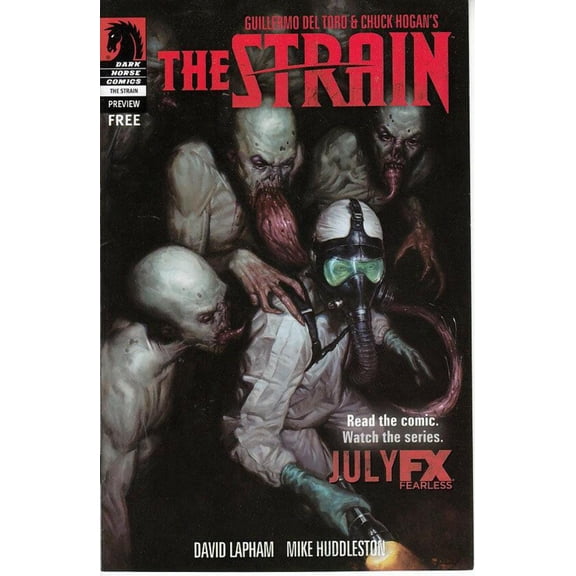The Strain 2014 San Diego Comic-Con Dark Horse Mini Promo Comic Book