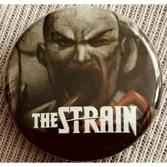 The Strain San Diego Comic-Con promo button or pin