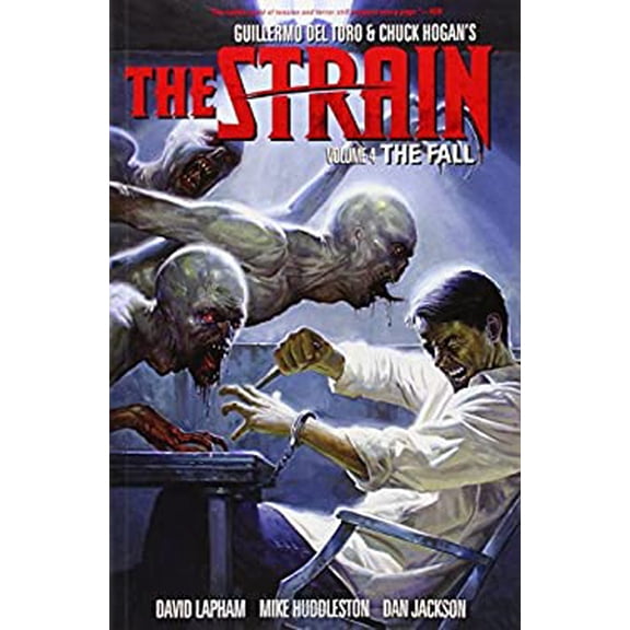 Pre-Owned The Strain, Volume 4: The Fall (Paperback) 1616554495 9781616554491