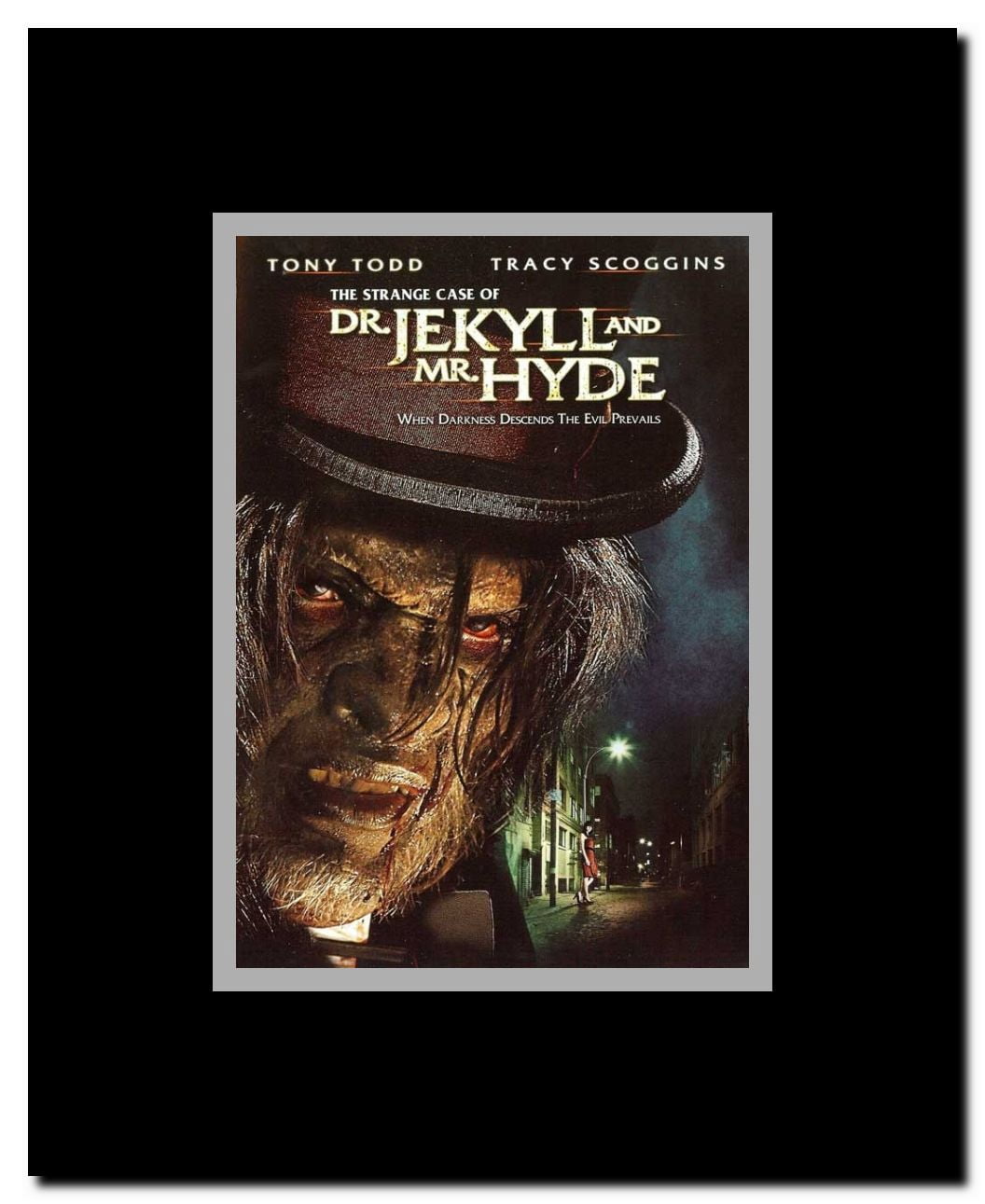 The Strange Case of Dr. Jekyll and Mr. Hyde Framed Movie Poster