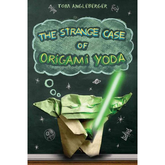 Pre-Owned The Strange Case of Origami Yoda Hardcover Tom Angleberger