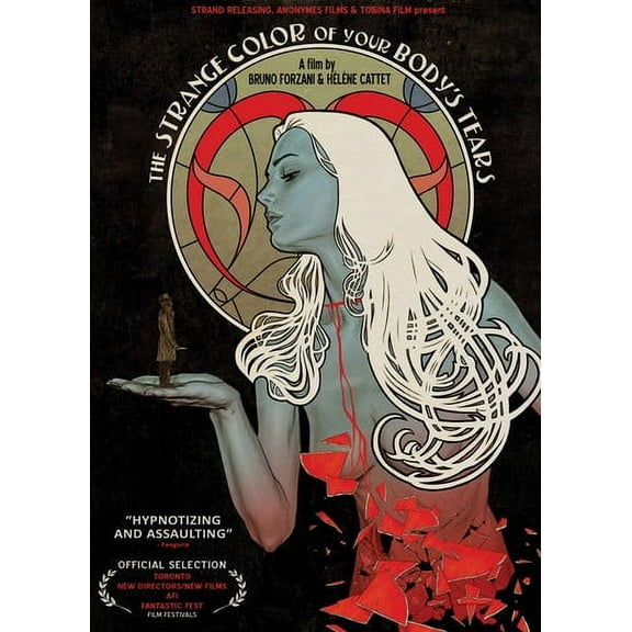 The Strange Color of Your Body's Tears (DVD)