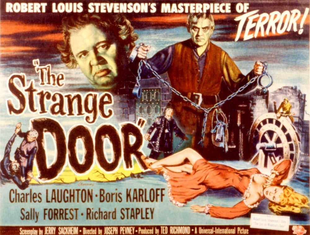 The Strange Door Canvas Art - (28 x 22)