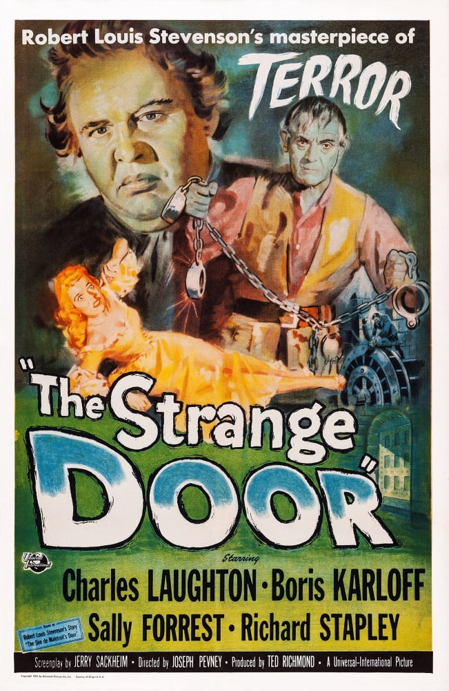 The Strange Door U Canvas Art - (24 x 36)