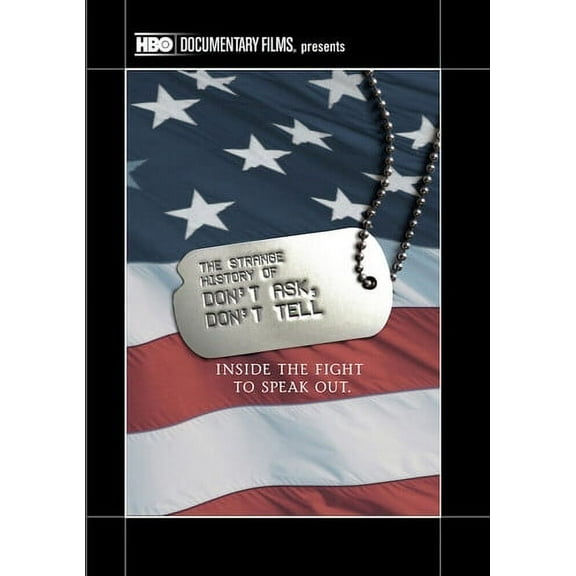 The Strange History of Don't Ask, Don't Tell (DVD), Hbo Archives, Documentary