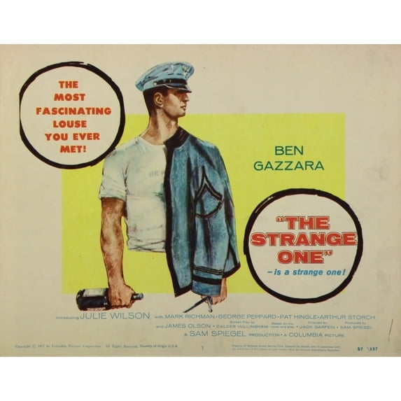 The Strange One Still (10 x 8)