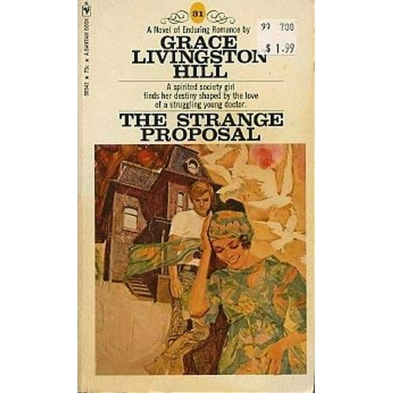 Pre-Owned The Strange Proposal (Unknown) 055306942X 9780553069426