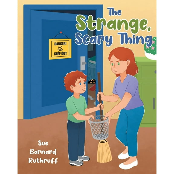 The Strange, Scary Thing, (Paperback)