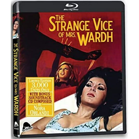 The Strange Vice of Mrs. Wardh (aka Blade of the Ripper) (Blu-ray + CD)