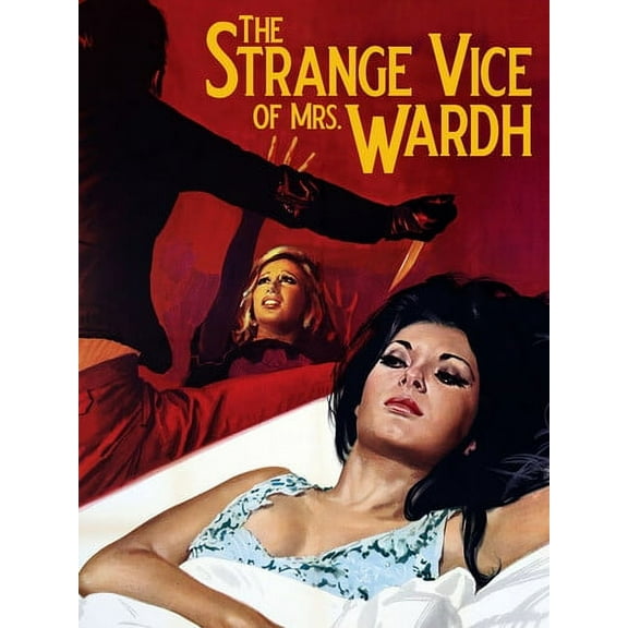 The Strange Vice of Mrs. Wardh (aka Blade of the Ripper) (DVD)