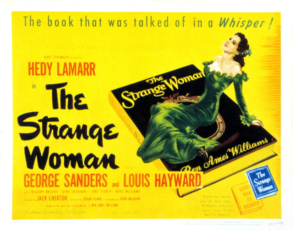 The Strange Woman Canvas Art -  (28 x 22)