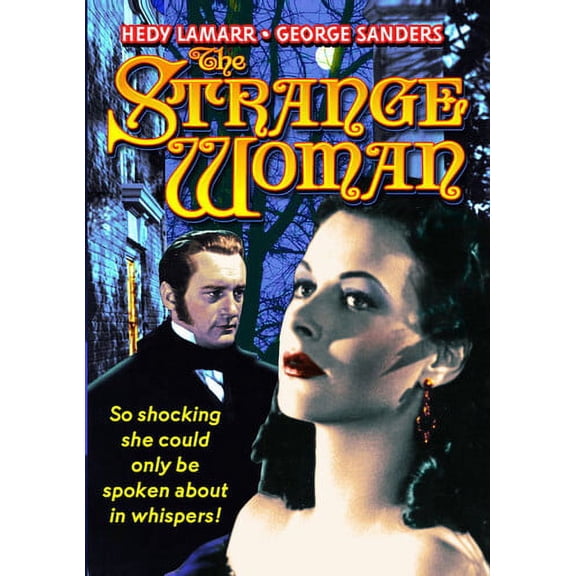 The Strange Woman (DVD), Alpha Video, Mystery & Suspense