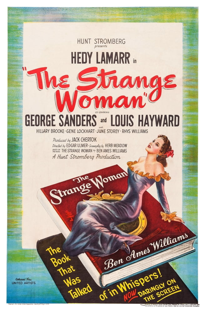The Strange Woman U Canvas Art - (11 x 17)