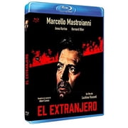 The Stranger 1967  Lo straniero  [ Blu-Ray, Reg.A/B/C Import - Spain ]
