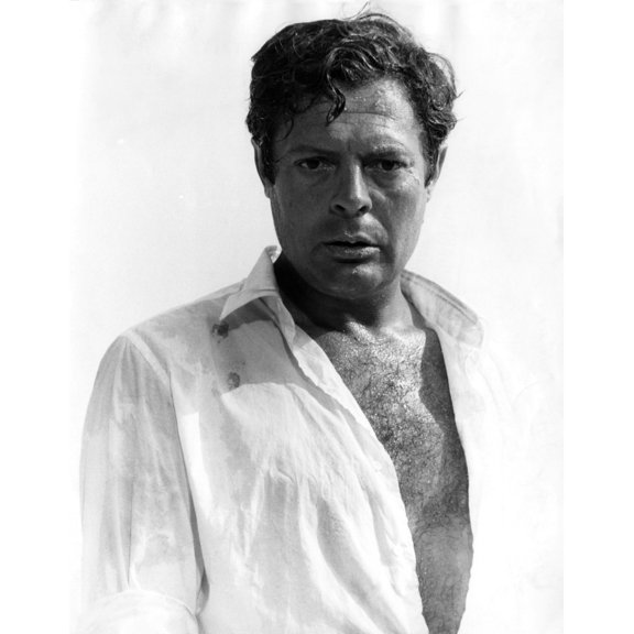 The Stranger (Aka Straniero) Marcello Mastroianni 1967 Photo Print (8 x 10)
