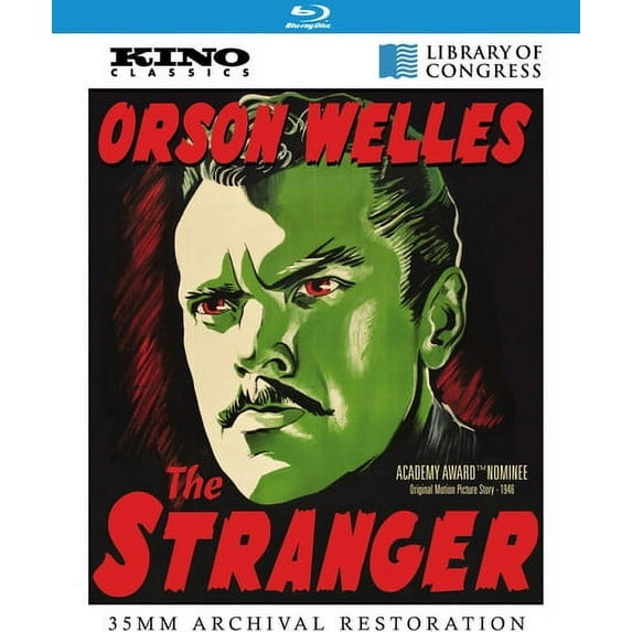 The Stranger (Blu-ray), Kino Classics, Mystery & Suspense