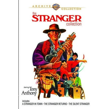 The Stranger Collection: A Stranger in Town/The Stranger Returns/The Silent Stranger [DVD]