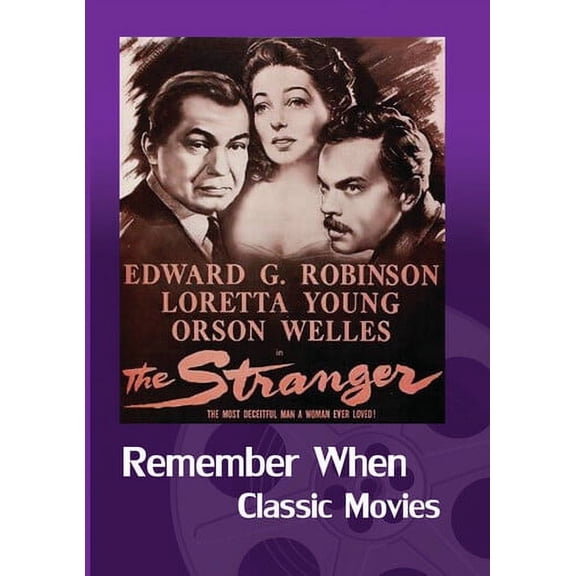 The Stranger (DVD), Digicomtv, Mystery & Suspense