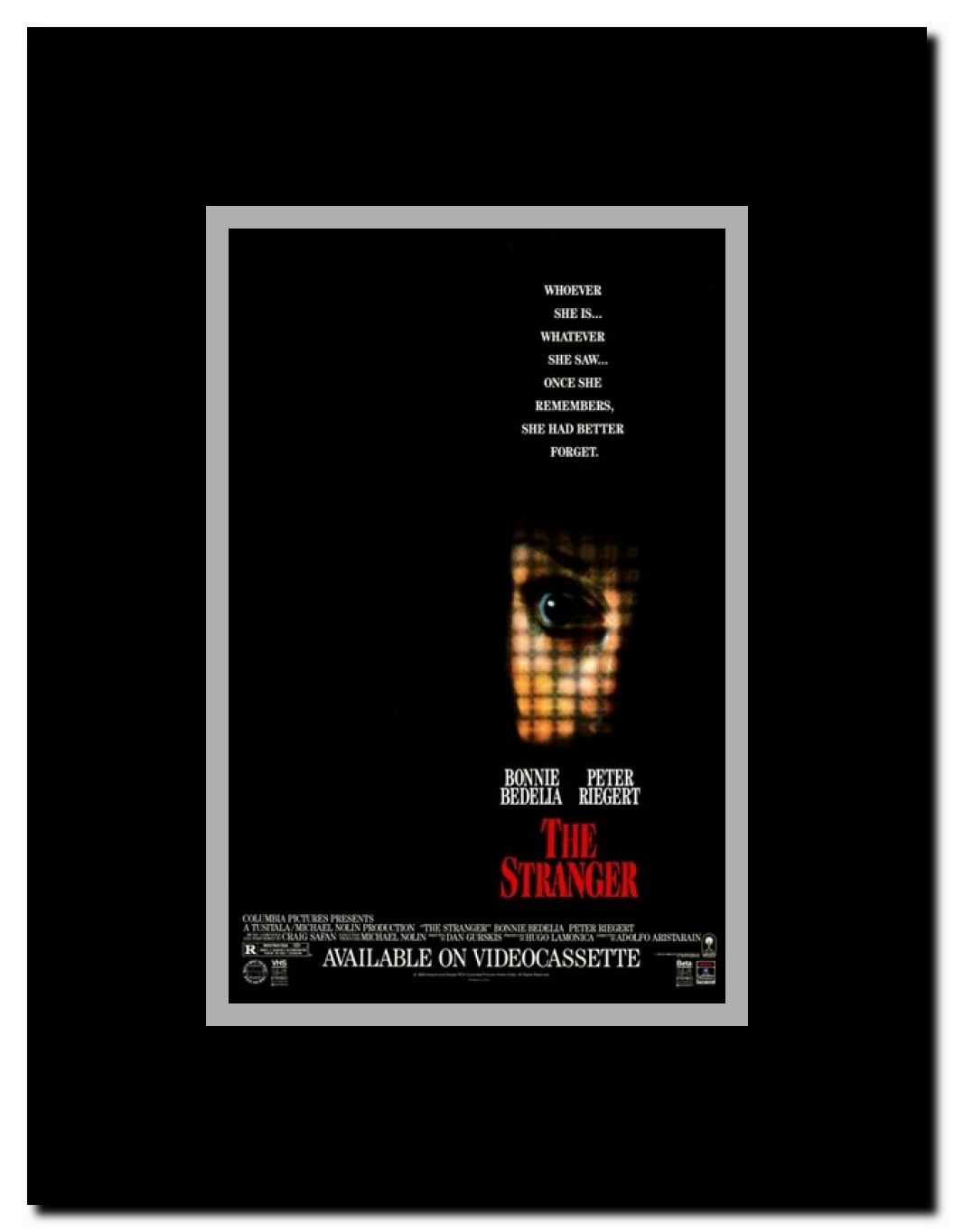 The Stranger Framed Movie Poster