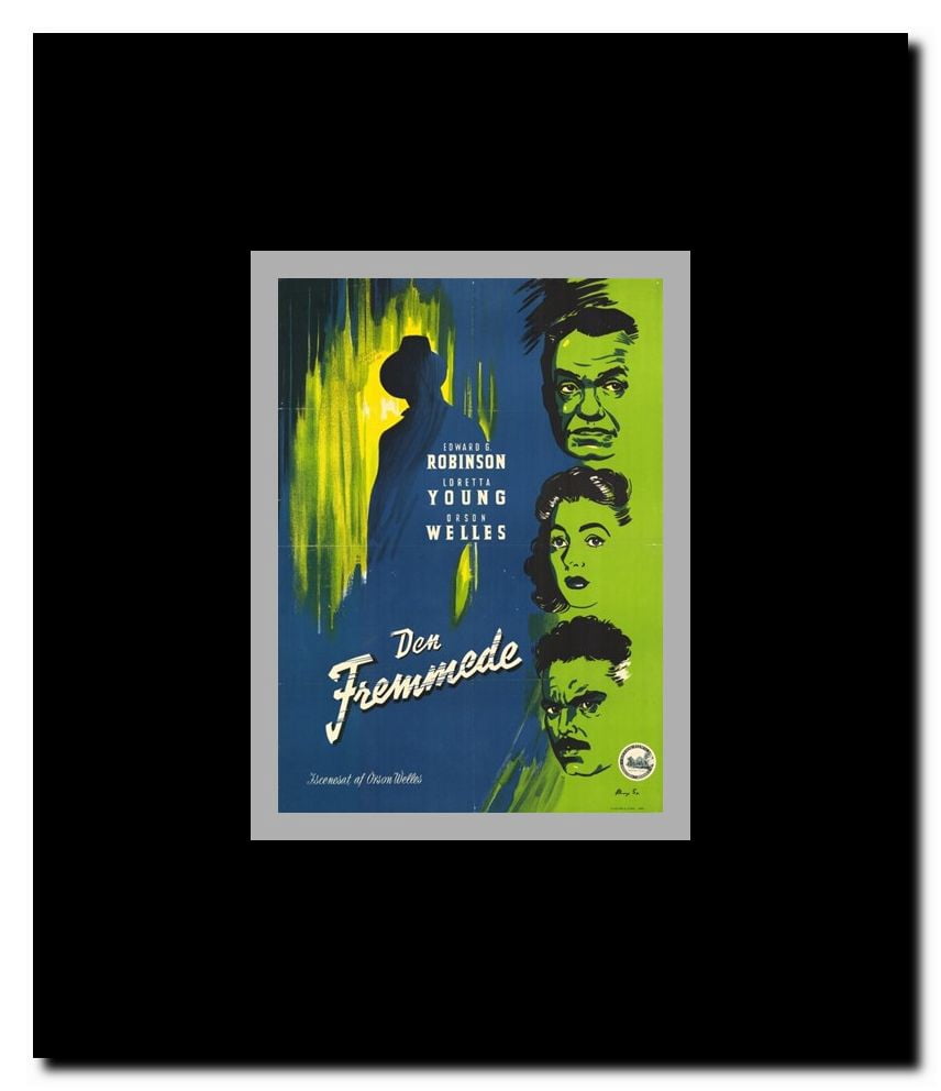 The Stranger Framed Movie Poster