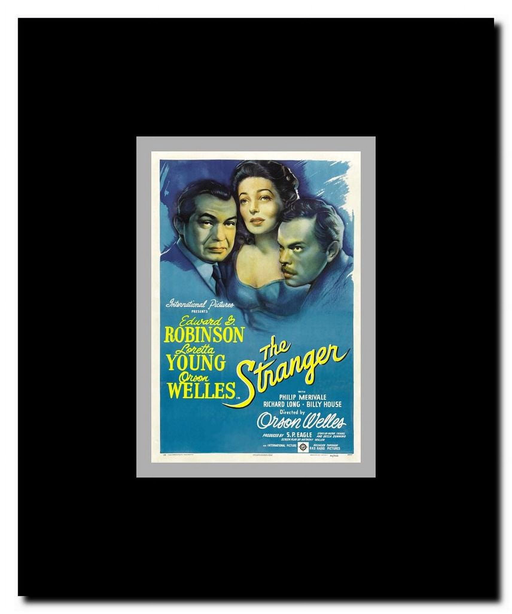 The Stranger Framed Movie Poster