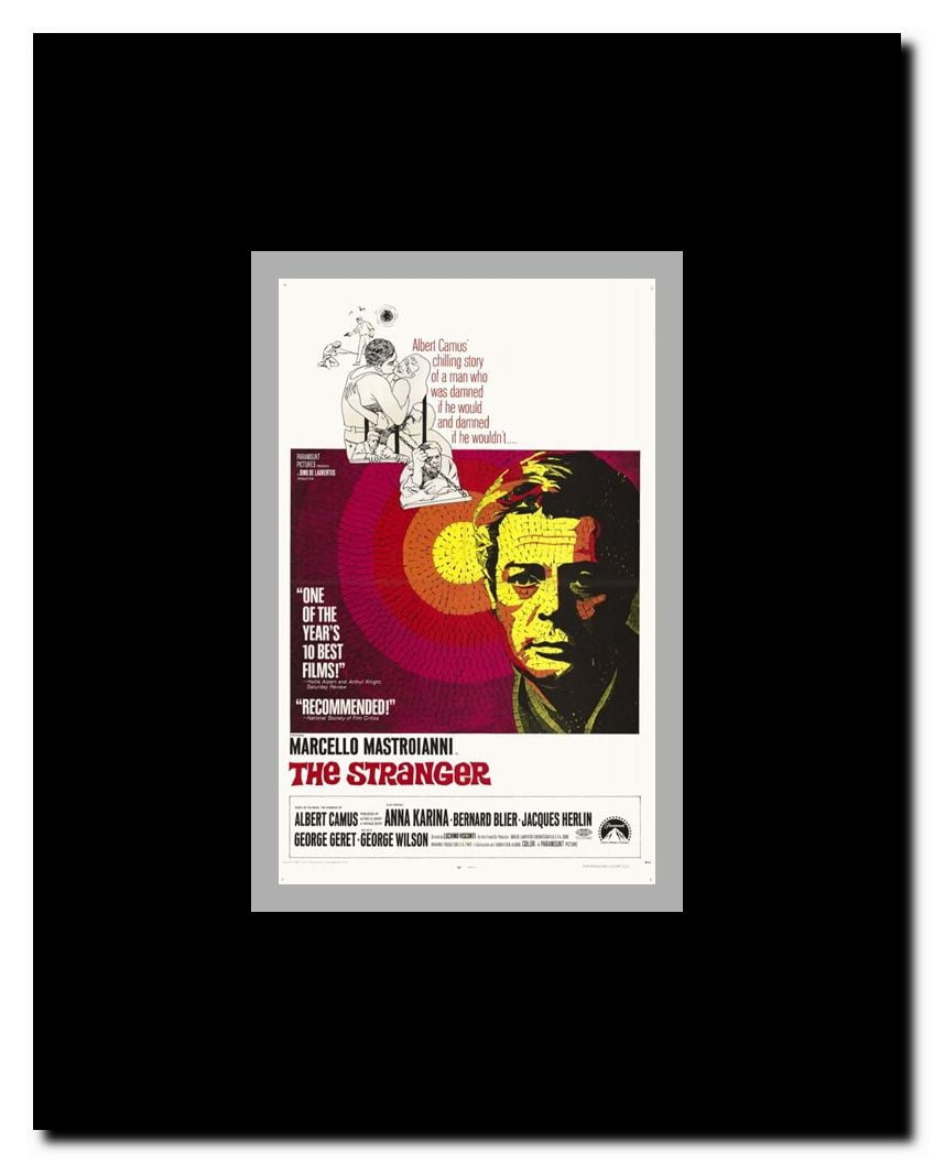 The Stranger Framed Movie Poster