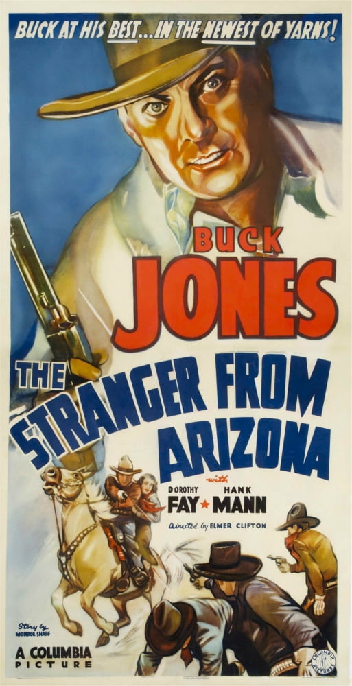 The Stranger From Arizona Canvas Art -  (24 x 36)