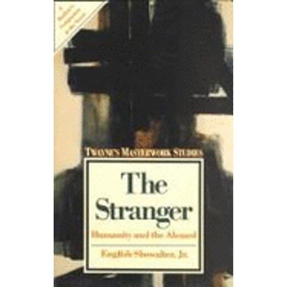 Pre-Owned The Stranger: Humanity and the Absurd (Hardcover 9780805779721) by English Showalter