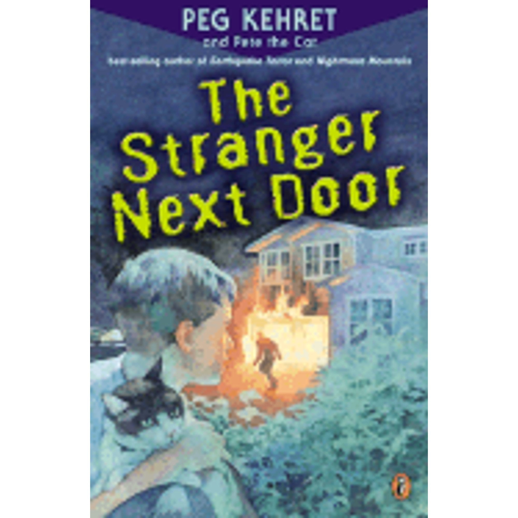 Pre-Owned The Stranger Next Door Paperback Peg Kehret