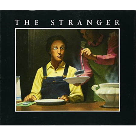 The Stranger by Van Allsburg Chris (Paperback) English