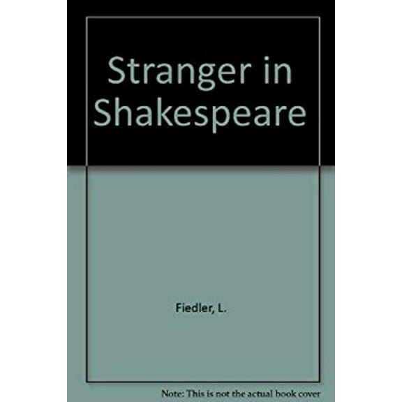 Pre-Owned The Stranger in Shakespeare (Paperback) 9780812816457