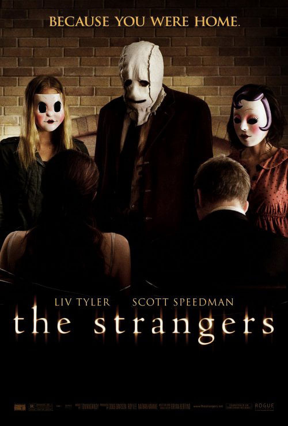 The Strangers 2008 Poster The Strangers 2008 Poster