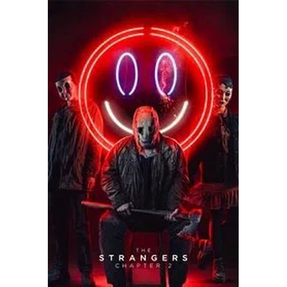 The Strangers: Chapter 2 (2025) English Movie Dvd New Box Set