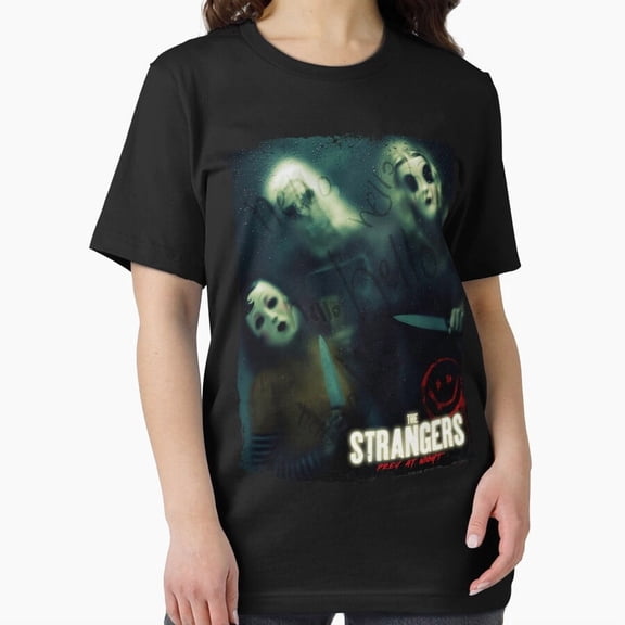 The Strangers Chapter 2 Upcoming Slasher Horror Movie Fan Graphic H4548 Unisex T-Shirt, Up to 5XL Available