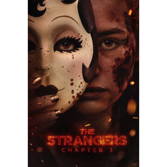 The Strangers: Chapter 3 (2026) English Audio [2026] Horror Movie DVD Box Set New