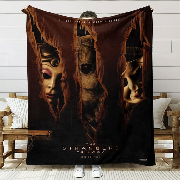 The Strangers Chapter Throw Blanket Gifts for Fans Lover Girls Boys Women Present Hoodie Him Bed 30"x40"