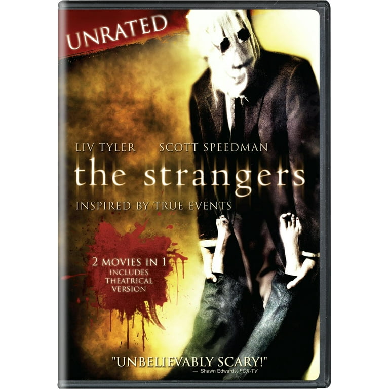 Universal Studios The Strangers (Unrated) (DVD) - Horror