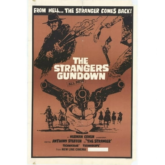 The Strangers Gundown Movie Poster (11 x 17)