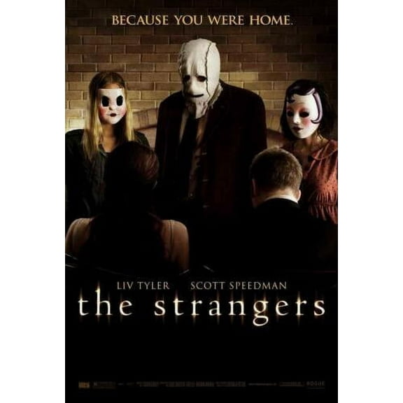 The Strangers Movie Poster (11 x 17)