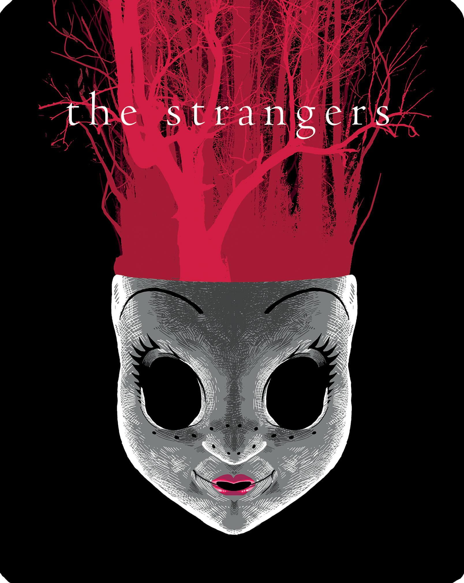 The Strangers (Walmart Exclusive) (Limited Edition Steelbook) (4K Ultra HD + Blu-ray), Horror, Shout! Factory