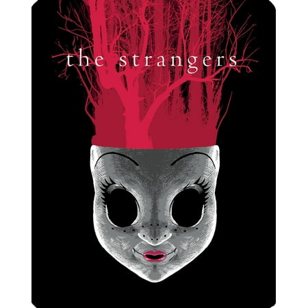 The Strangers (Walmart Exclusive) (Limited Edition Steelbook) (4K Ultra HD + Blu-ray), Horror, Shout! Factory