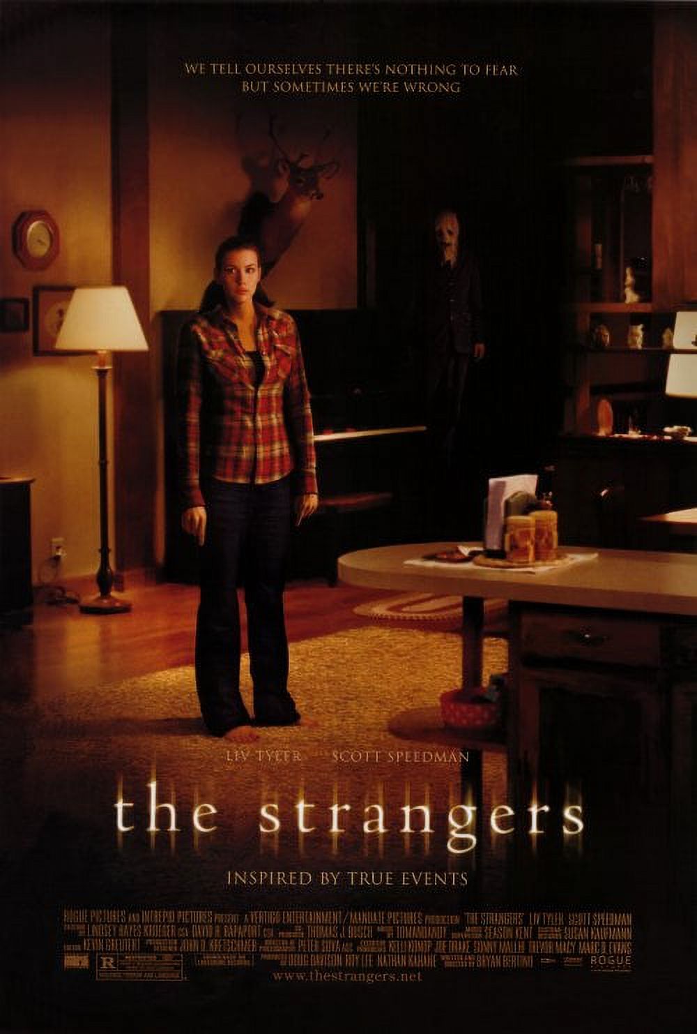 The Strangers 2008 Poster The Strangers 2008 Poster