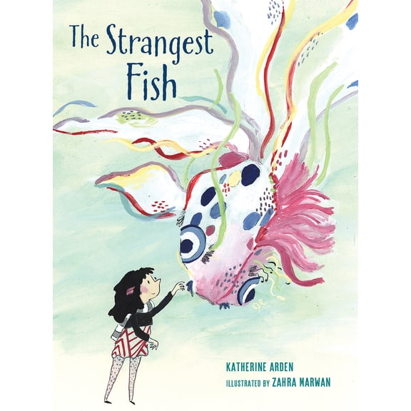 Pre-Owned The Strangest Fish (Hardcover) 1662620780 9781662620782