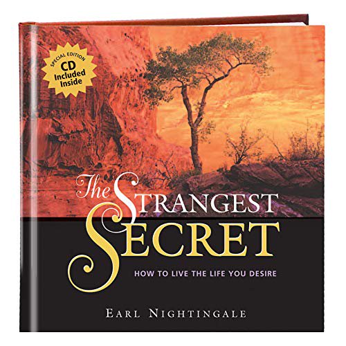 Pre-Owned The Strangest Secret (Book & CD) (Hardcover) 1608100448 9781608100446